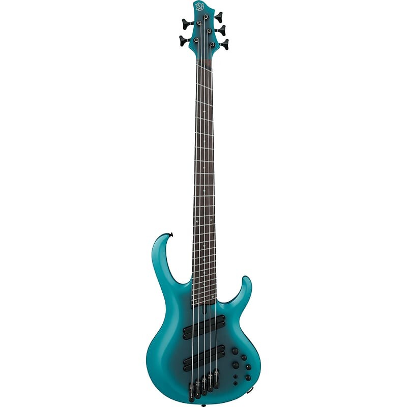 Басс гитара Ibanez 2022 BTB605 Bass Workshop BTB 5-String Multi Scale Bass Guitar - Cerulean Aura Burst Matte
Басс гитара Ibanez 2022 BTB605 Bass Workshop BTB 5-String Multi Scale Bass Guitar - Cerulean Aura Burst Matte