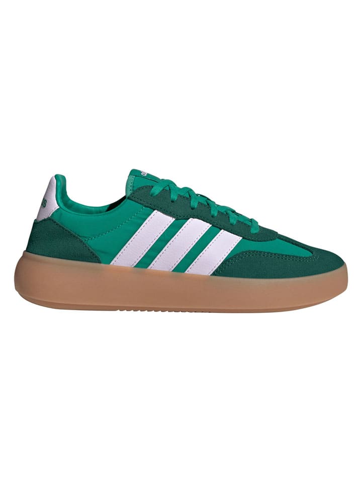 Adidas Кожаные кроссовки "Barreda Decode" в зелено-белом цвете
Adidas Кожаные кроссовки "Barreda Decode" в зелено-белом цвете