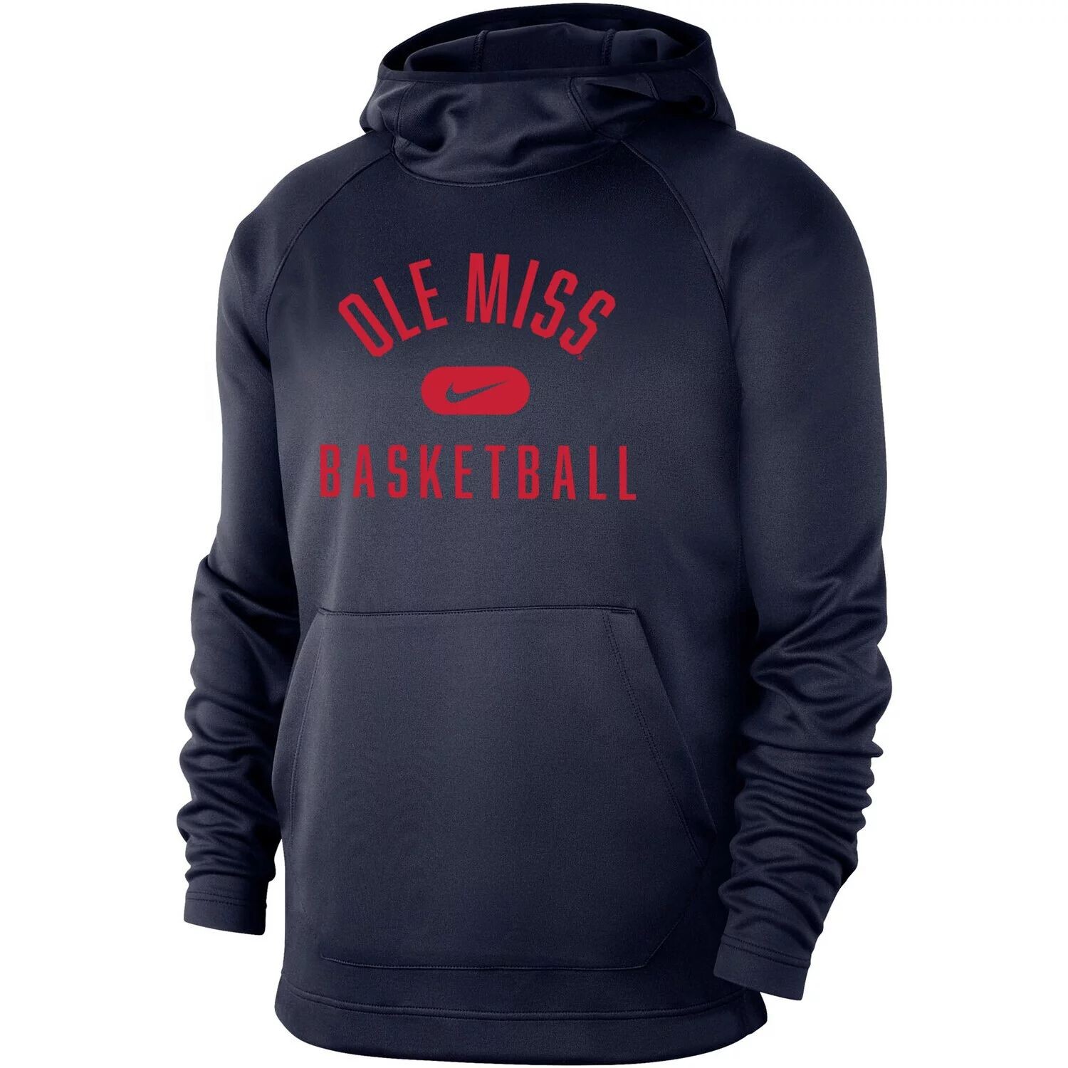 Мужской темно-синий пуловер с капюшоном Ole Miss Rebels Spotlight реглан Nike
Мужской темно-синий пуловер с капюшоном Ole Miss Rebels Spotlight реглан Nike