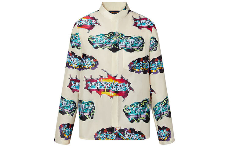 Рубашка мужская Louis Vuitton New Quarterly Products, бежевый
Рубашка мужская Louis Vuitton New Quarterly Products, бежевый