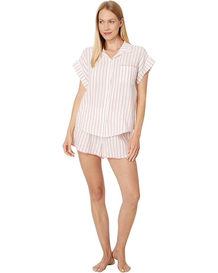 Пижама P.J. Salvage Live In The Moment Pajama Pj Set, слоновая кость
Пижама P.J. Salvage Live In The Moment Pajama Pj Set, слоновая кость