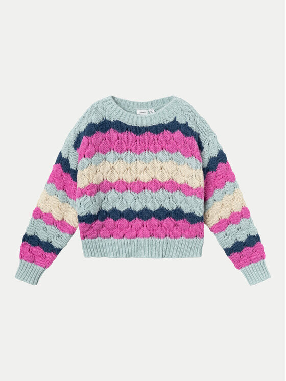 Свитер обычного кроя Name It, мультиколор
Свитер обычного кроя Name It, мультиколор