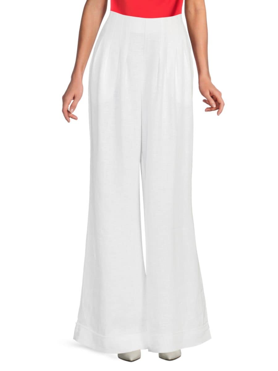 Широкие брюки Dalia Ramy Brook, белый
Широкие брюки Dalia Ramy Brook, белый