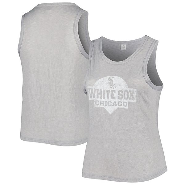 Женская серая футболка-майка Chicago White Sox Plus Size High Neck Tri-Blend Soft As A Grape, Серый, Женская серая футболка-майка Chicago White Sox Plus Size High Neck Tri-Blend Soft As A Grape
Женская серая футболка-майка Chicago White Sox Plus Size High Neck Tri-Blend Soft As A Grape, Серый, Женская серая футболка-майка Chicago White Sox Plus Size High Neck Tri-Blend Soft As A Grape