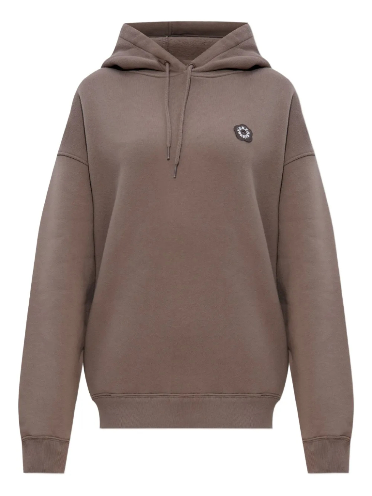 Толстовка с вышитым логотипом Kenzo, коричневый
Толстовка с вышитым логотипом Kenzo, коричневый