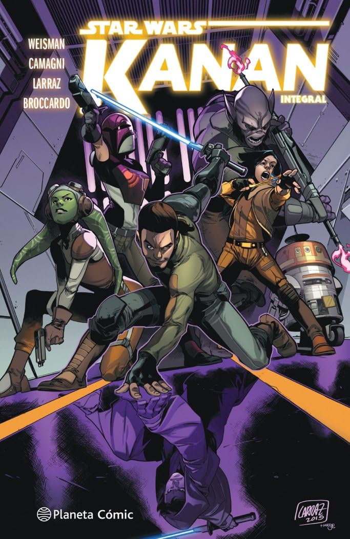 Star Wars Kanan Integral: El último Padawan (Planeta Cómic)
Star Wars Kanan Integral: El último Padawan (Planeta Cómic)