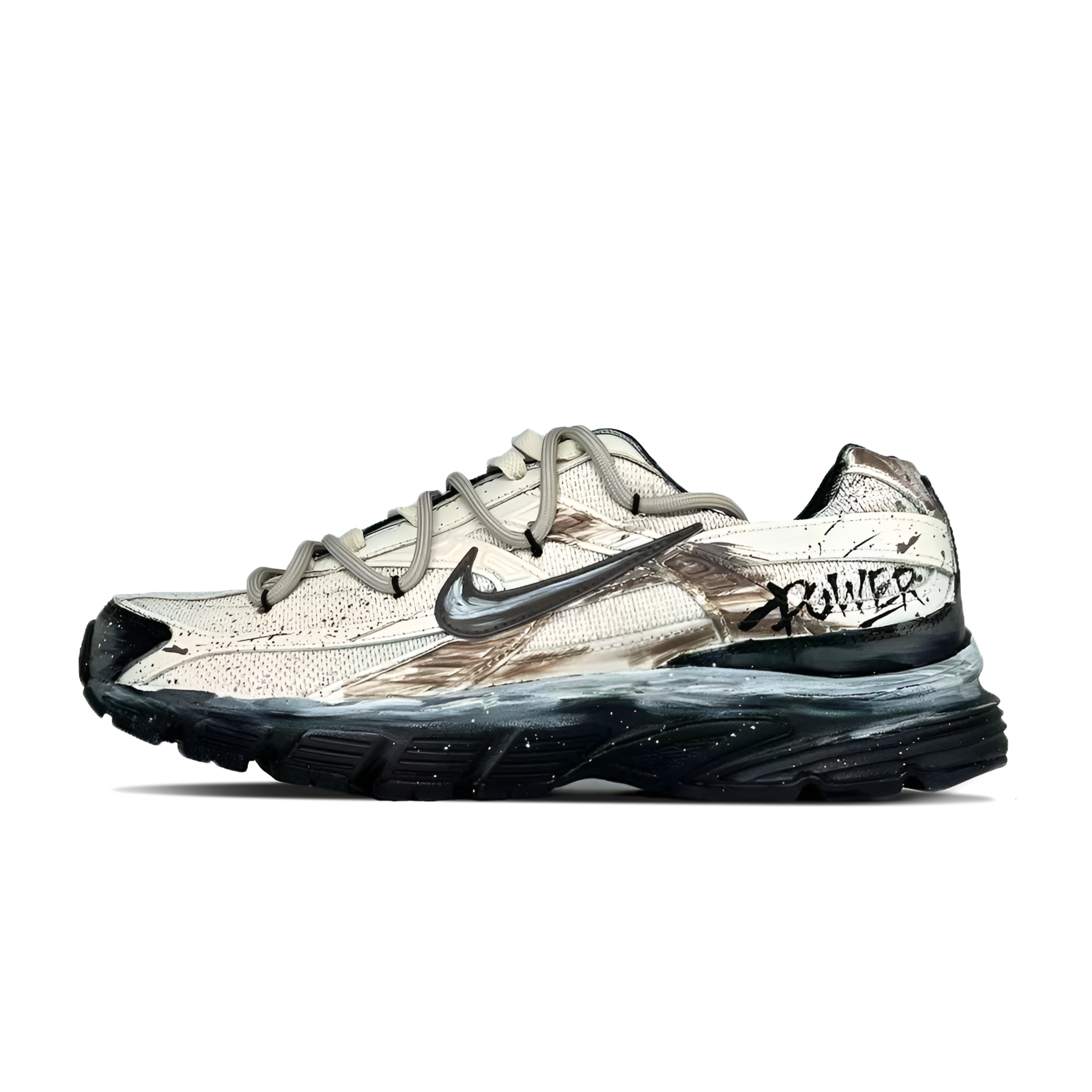 Nike Кроссовки мужские Casual City Commute Running низкие Ecru с амортизацией Initiator, устойчивые к истиранию и дышащие
Nike Кроссовки мужские Casual City Commute Running низкие Ecru с амортизацией Initiator, устойчивые к истиранию и дышащие