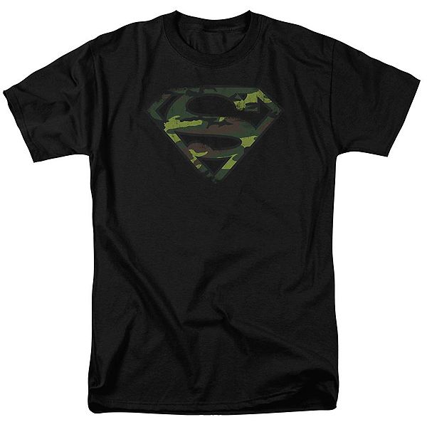 Футболка с принтом Superman и камуфляжным щитом Licensed Character
Футболка с принтом Superman и камуфляжным щитом Licensed Character