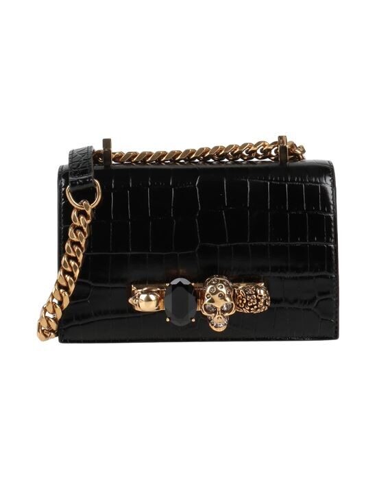 Сумка через плечо ALEXANDER MCQUEEN, черный
Сумка через плечо ALEXANDER MCQUEEN, черный