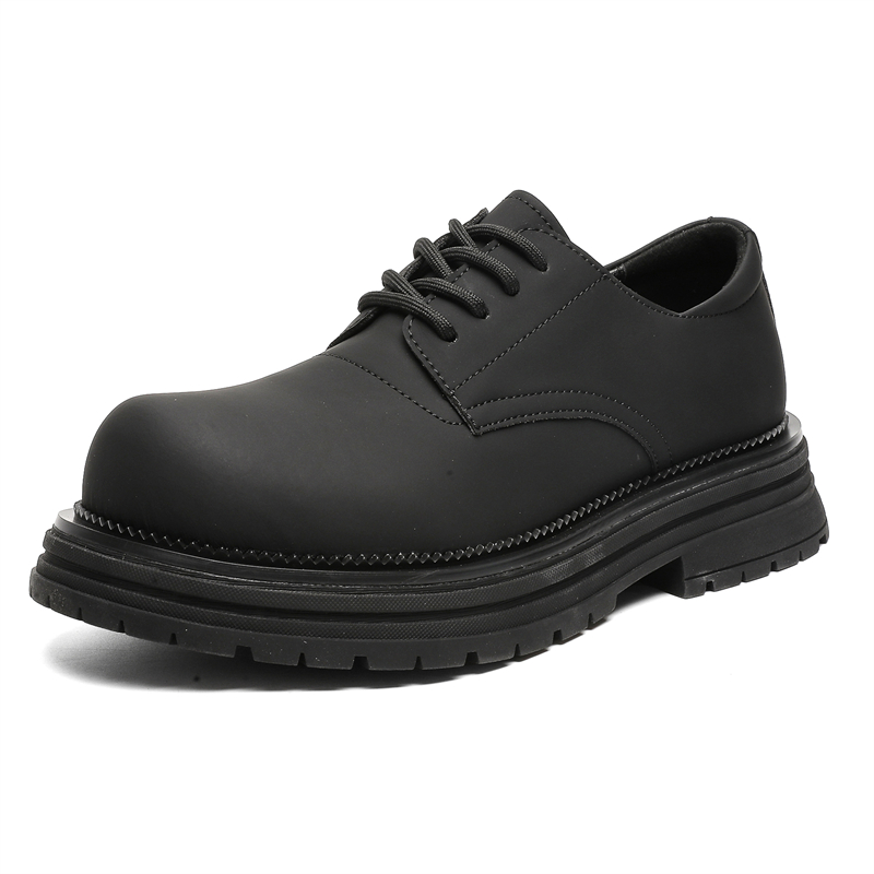 V05 Мужские повседневные туфли с низким верхом, черные
V05 Мужские повседневные туфли с низким верхом, черные