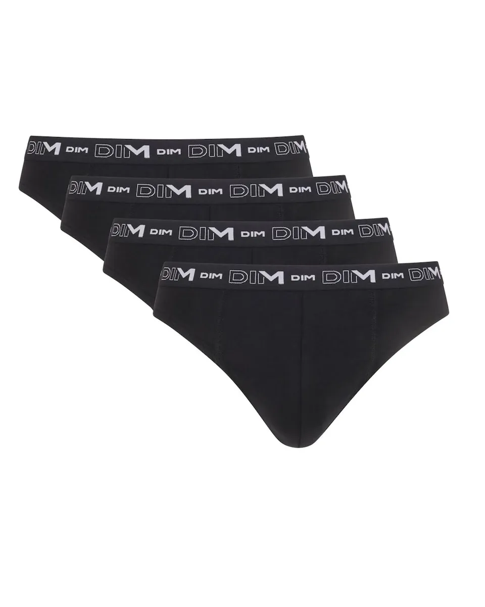 Набор из четырех трусов в различных цветах с эластичным хлопком и идеальной посадкой Dim
Набор из четырех трусов в различных цветах с эластичным хлопком и идеальной посадкой Dim