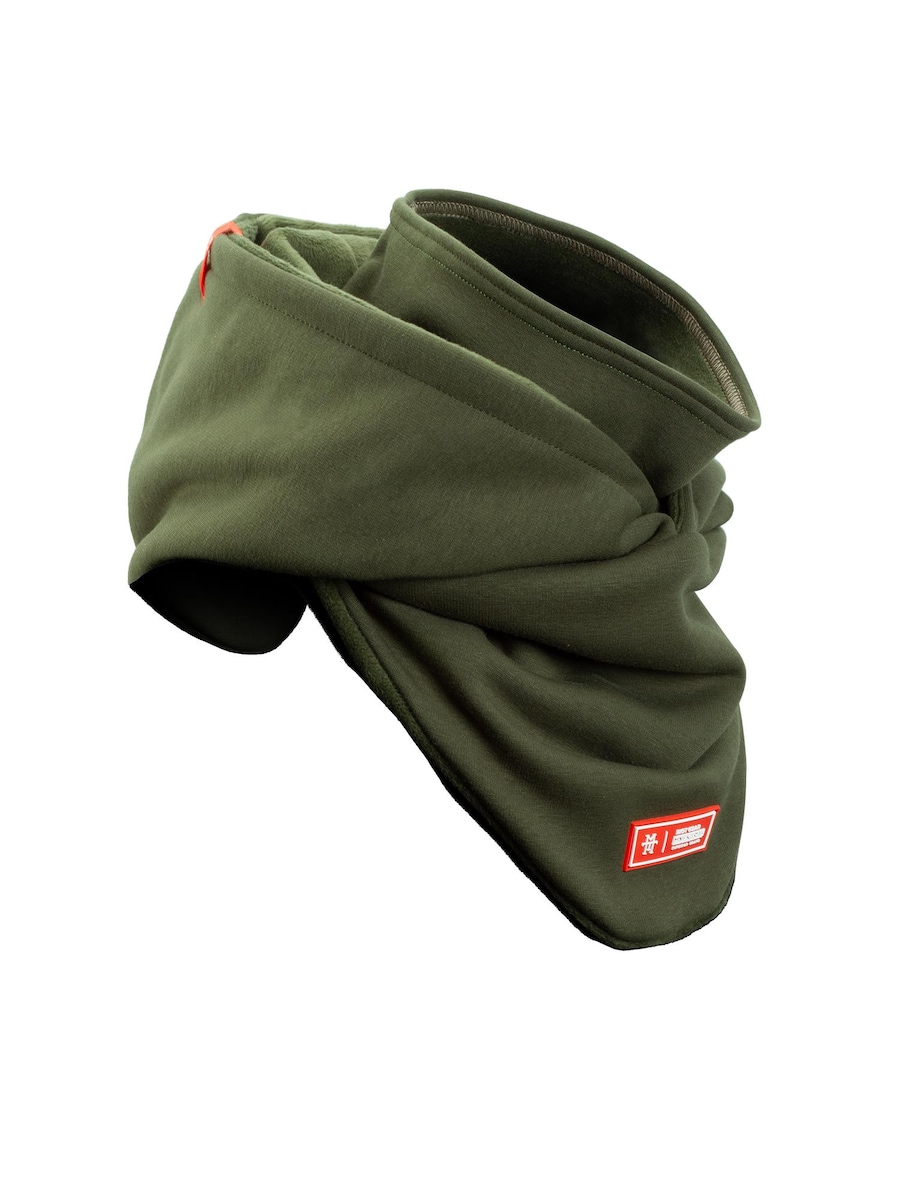 Шарф Manufaktur13 Hooded Loop, оливковый
Шарф Manufaktur13 Hooded Loop, оливковый