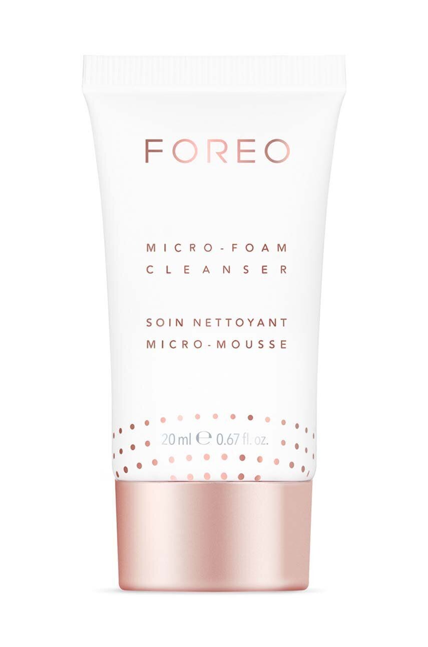 FOREO питательная очищающая пенка для лица LUNA Micro-Foam Cleanser 2.0, 20 мл, цвет multicolore
FOREO питательная очищающая пенка для лица LUNA Micro-Foam Cleanser 2.0, 20 мл, цвет multicolore