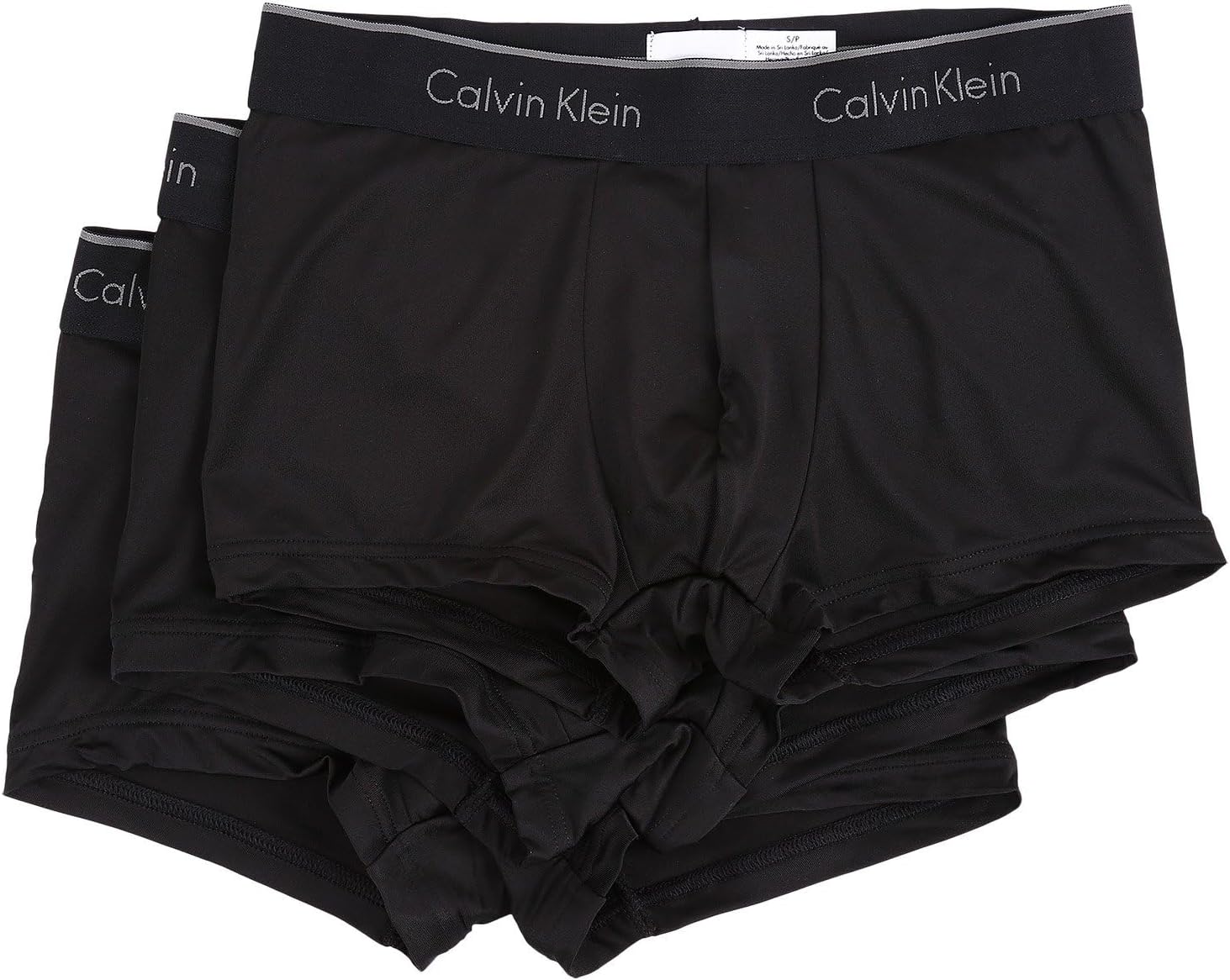 Комплект из 3 мужских трусов-боксеров Calvin Klein Micro Stretch с низкой посадкой, Black
Комплект из 3 мужских трусов-боксеров Calvin Klein Micro Stretch с низкой посадкой, Black