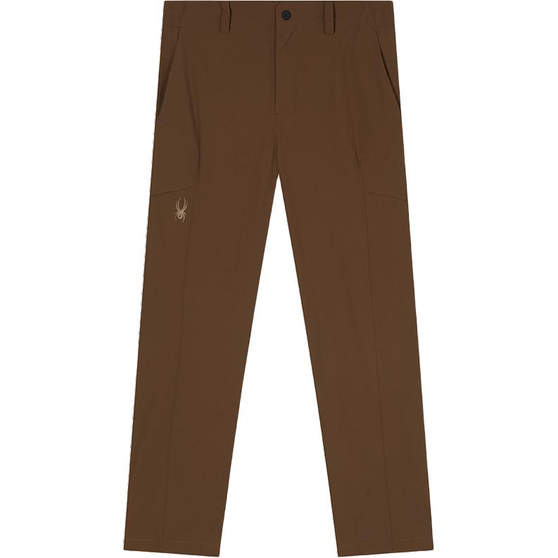 Вязаные спортивные штаны мужские SPYDER, коричневый
Вязаные спортивные штаны мужские SPYDER, коричневый