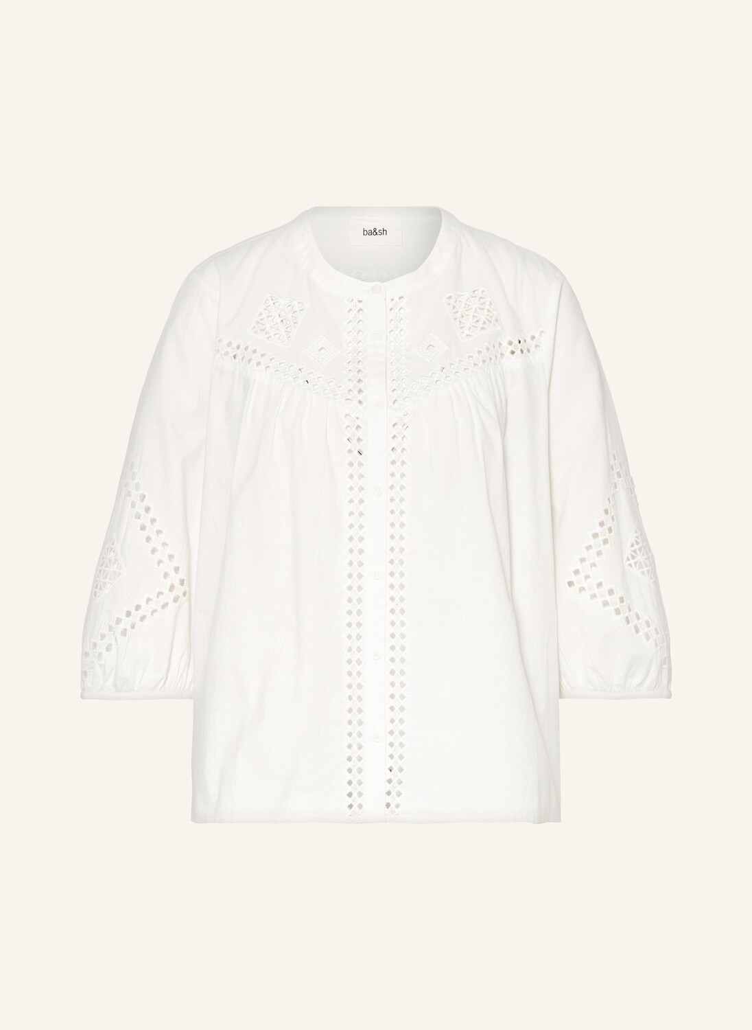 Блуза Лиркин с рукавами 3/4 Ba&Sh, белый
Блуза Лиркин с рукавами 3/4 Ba&Sh, белый