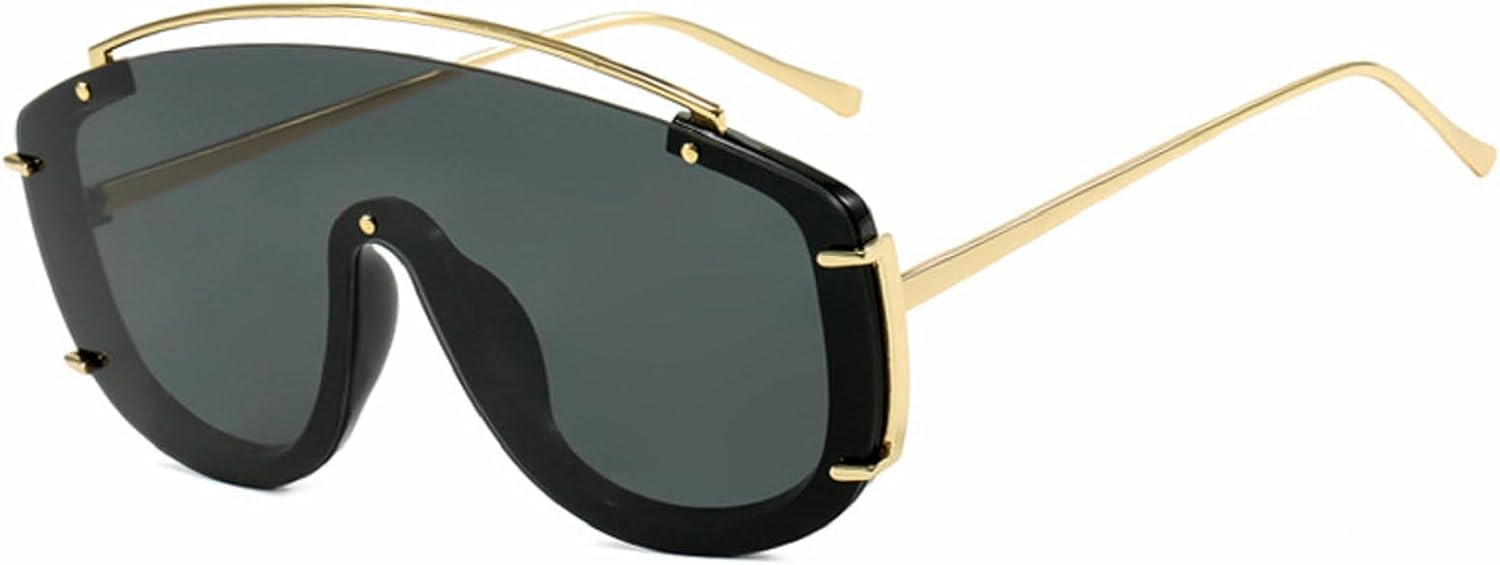 Солнцезащитные очки Melrose Fashion с леопардовым принтом для женщин, стильные градиентные очки для занятий спортом на открытом воздухе, роскошный металлический дизайн, большие мужские солнцезащитные очки, Black
Солнцезащитные очки Melrose Fashion с леопардовым принтом для женщин, стильные градиентные очки для занятий спортом на открытом воздухе, роскошный металлический дизайн, большие мужские солнцезащитные очки, Black