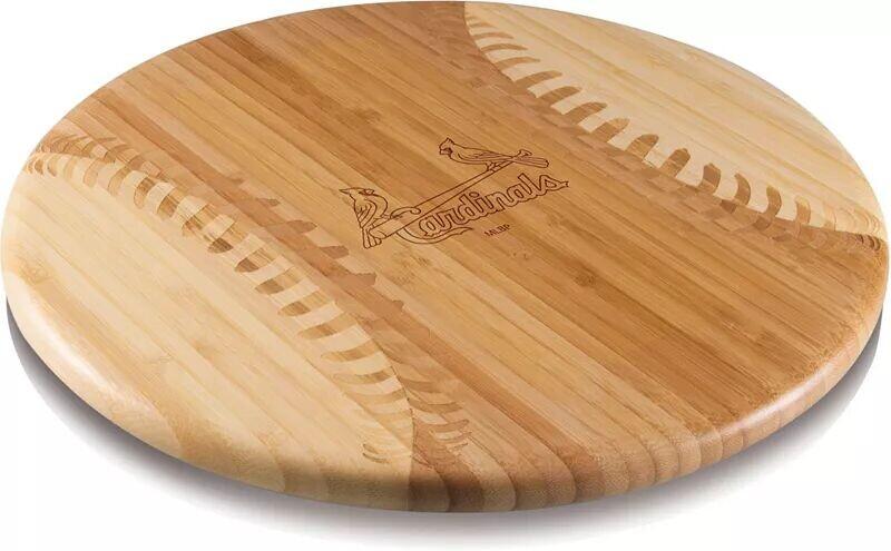 Picnic Time Сент-Луис Кардиналс Бейсбольная сервировочная и разделочная доска
Picnic Time Сент-Луис Кардиналс Бейсбольная сервировочная и разделочная доска