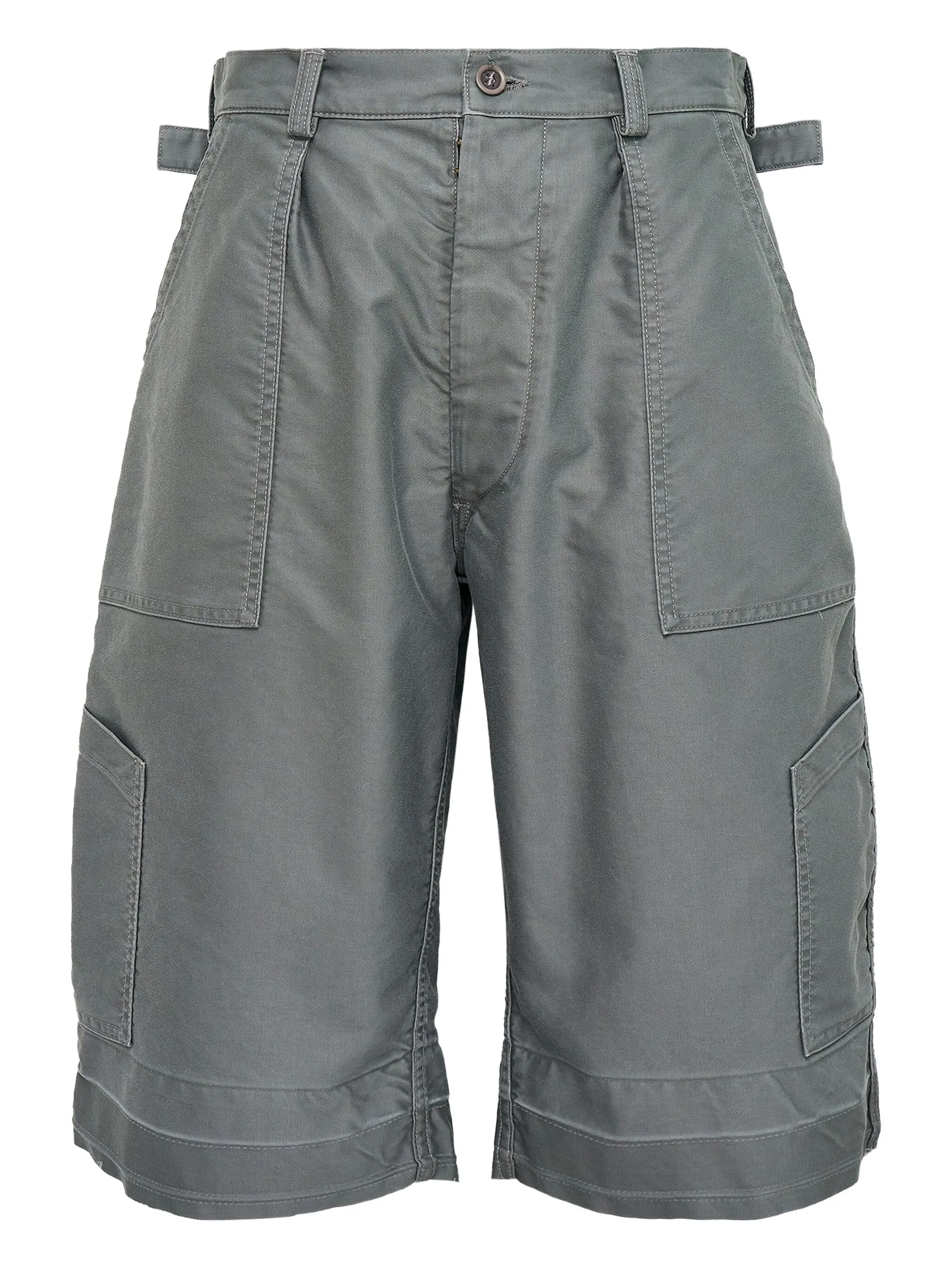 Шорты карго Maison Margiela, зеленый
Шорты карго Maison Margiela, зеленый