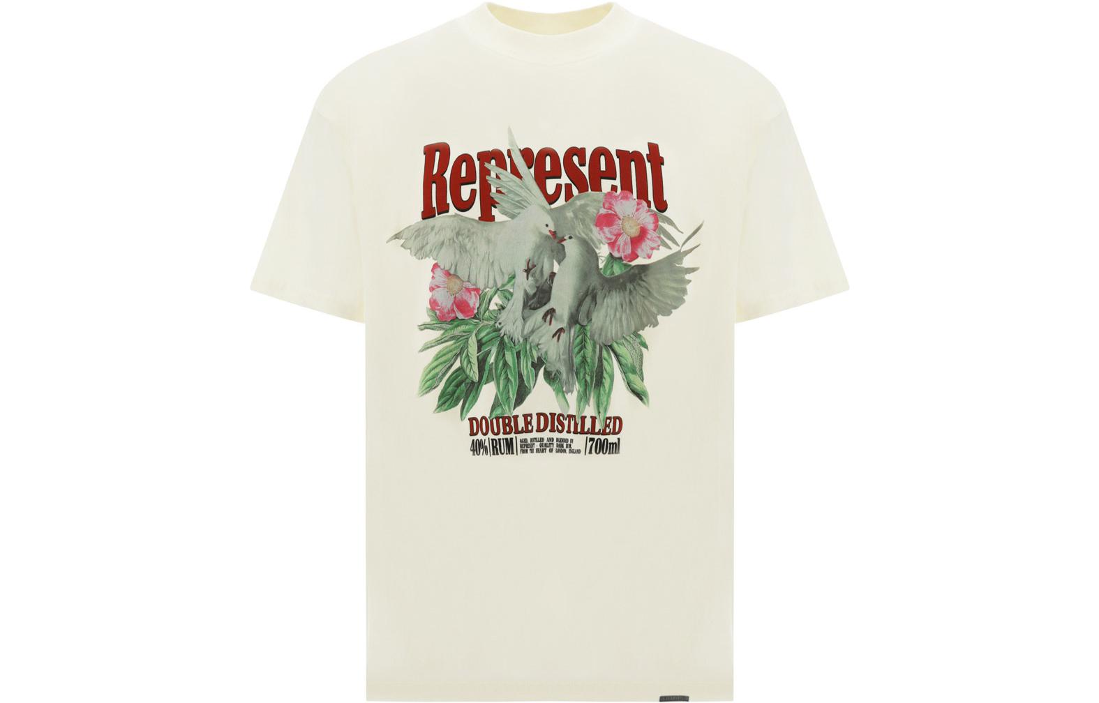 Футболка Double Distilled REPRESENT, бежевая
Футболка Double Distilled REPRESENT, бежевая