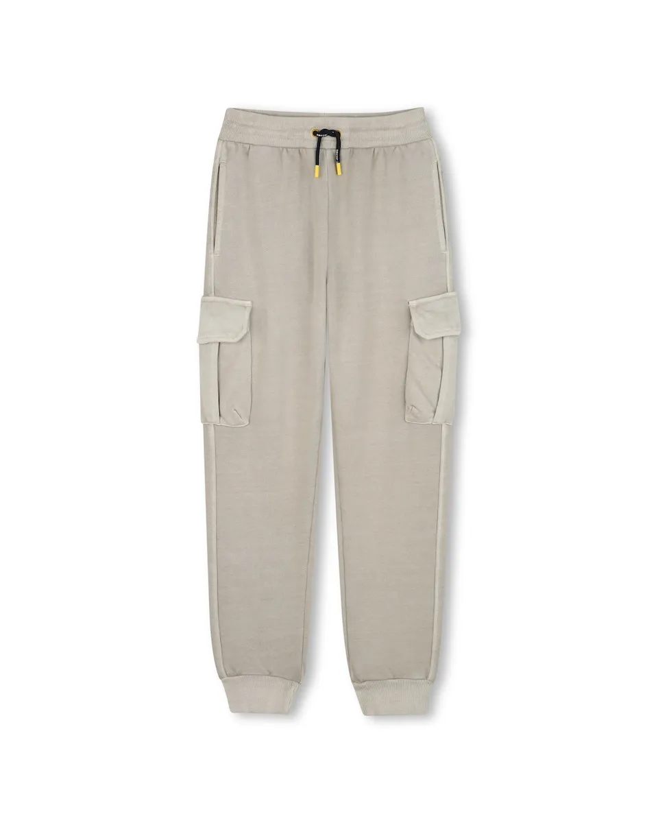 Детские спортивные штаны серого цвета из хлопка Marc Jacobs
Детские спортивные штаны серого цвета из хлопка Marc Jacobs