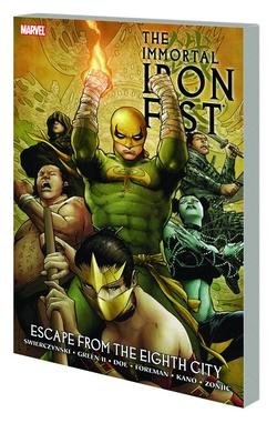 Immortal Iron Fist TP Vol 05 Escape From Eighth City (MARVEL COMICS)
Immortal Iron Fist TP Vol 05 Escape From Eighth City (MARVEL COMICS)
