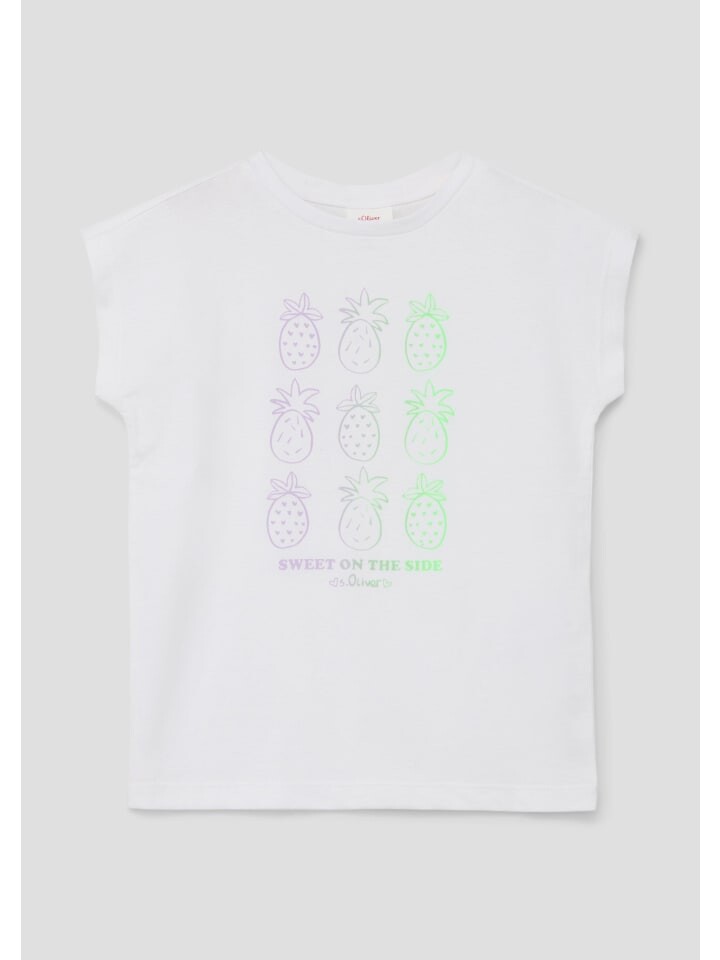 Топ s.Oliver, белый
Топ s.Oliver, белый
