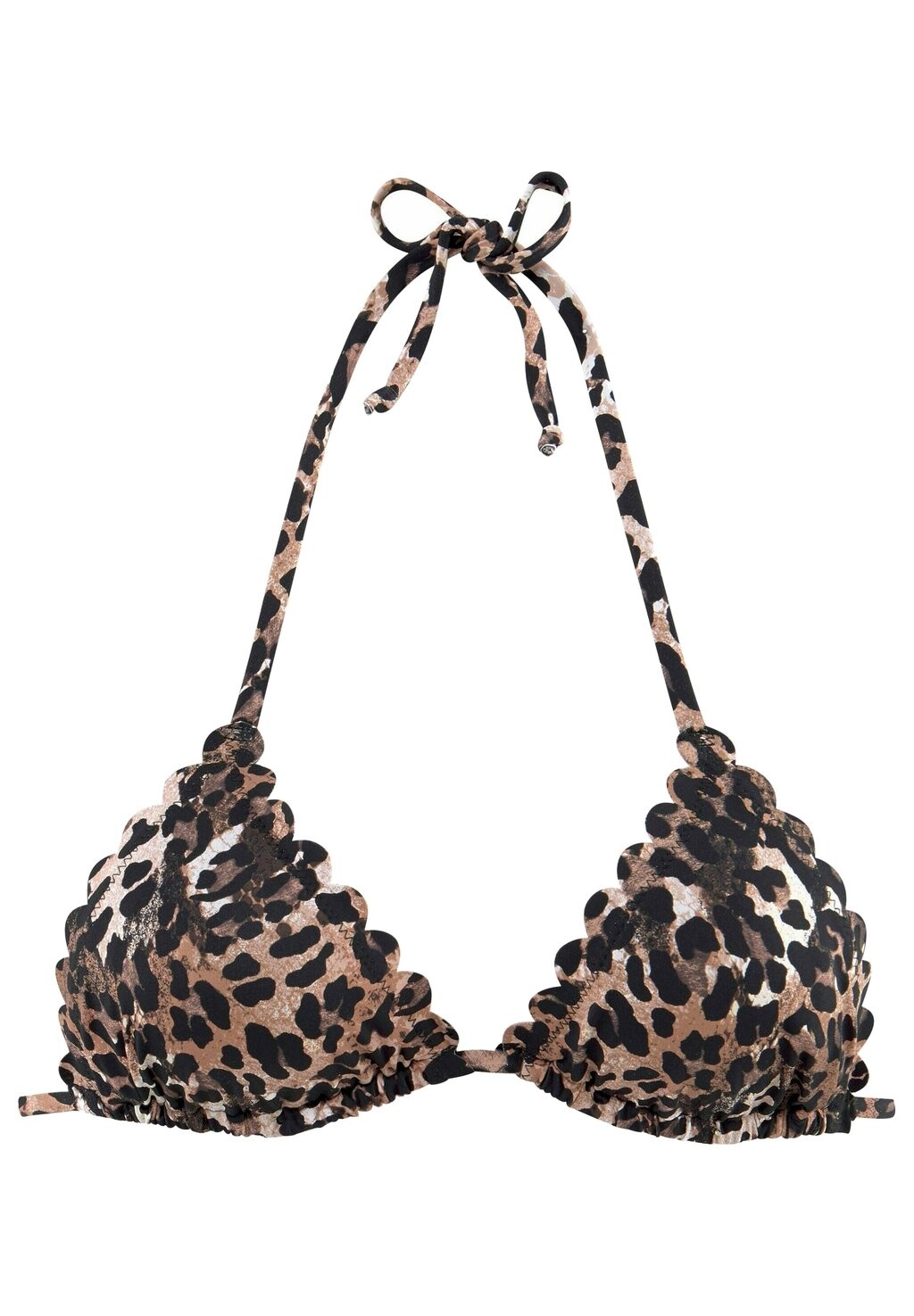 Лиф бикини TRIANGEL LASCANA, цвет braun bedruckt 
Лиф бикини TRIANGEL LASCANA, цвет braun bedruckt