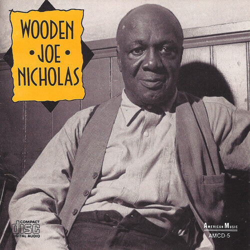 CD диск Nicholas, Wooden Joe: Wooden Joe Nicholas
CD диск Nicholas, Wooden Joe: Wooden Joe Nicholas