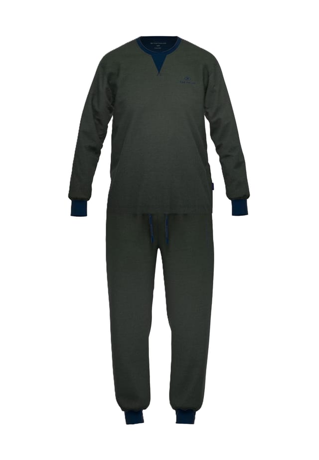 Пижама с круглым вырезом Tom Tailor, зеленый
Пижама с круглым вырезом Tom Tailor, зеленый