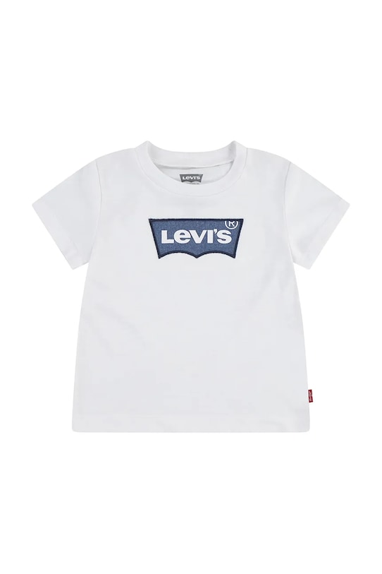 Детская футболка MY FIRST BATWING TEE Levi'S, белый
Детская футболка MY FIRST BATWING TEE Levi'S, белый