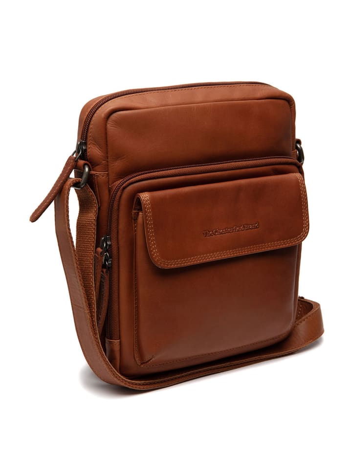 The Chesterfield Brand Кожаная сумка через плечо Montira, 25 см, коньячного цвета
The Chesterfield Brand Кожаная сумка через плечо Montira, 25 см, коньячного цвета