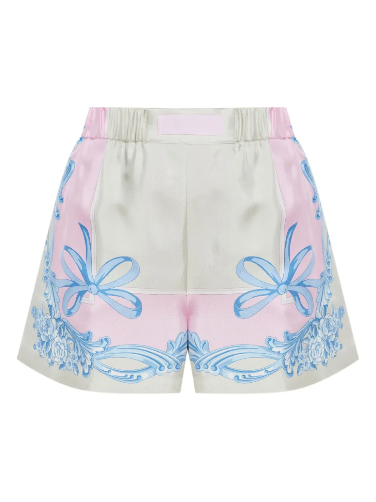 Шорты из шелка Versace, серый
Шорты из шелка Versace, серый