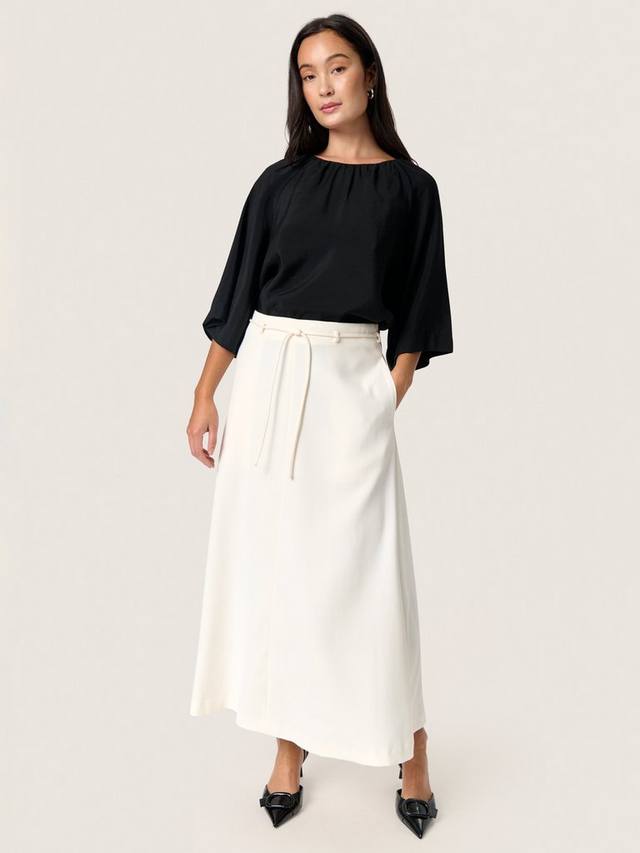 Топ с круглым вырезом leodora Soaked In Luxury, черный
Топ с круглым вырезом leodora Soaked In Luxury, черный