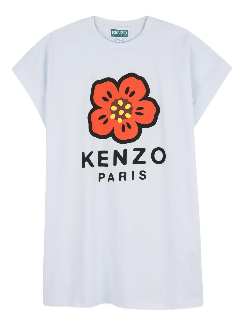 Платье Boke Flower с логотипом Kenzo Kids, синий
Платье Boke Flower с логотипом Kenzo Kids, синий