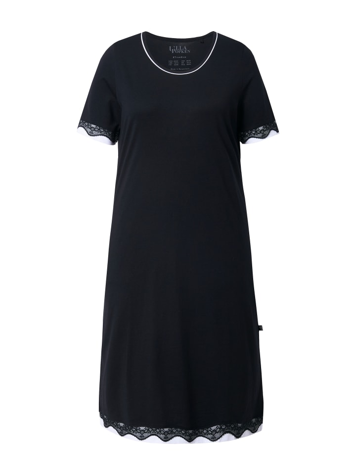 черная ночная рубашка Ulla Popken
черная ночная рубашка Ulla Popken