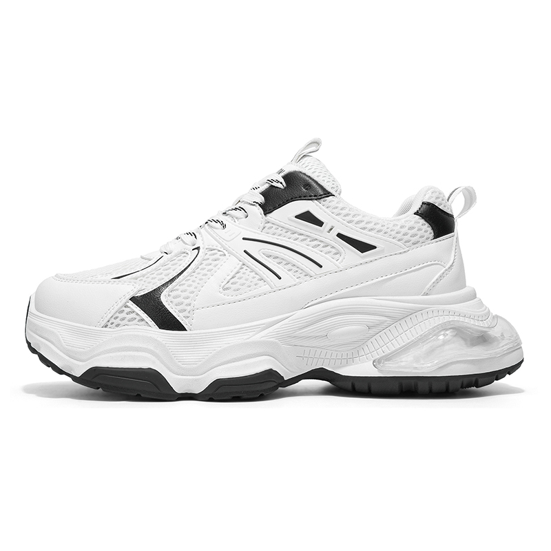 Magelly Износостойкие дышащие низкие массивные кроссовки мужские белые, цвет White
Magelly Износостойкие дышащие низкие массивные кроссовки мужские белые, цвет White