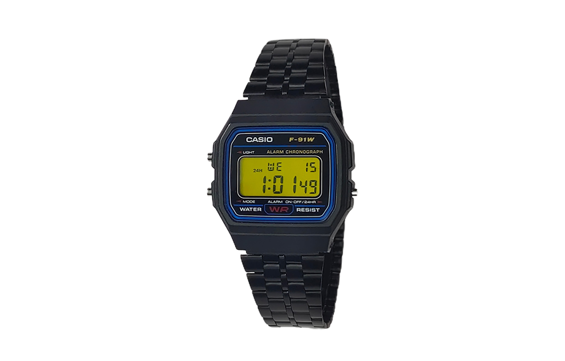 CASIO Мужские часы Retrofit Series с кварцевым механизмом, стальной браслет, черный циферблат
CASIO Мужские часы Retrofit Series с кварцевым механизмом, стальной браслет, черный циферблат