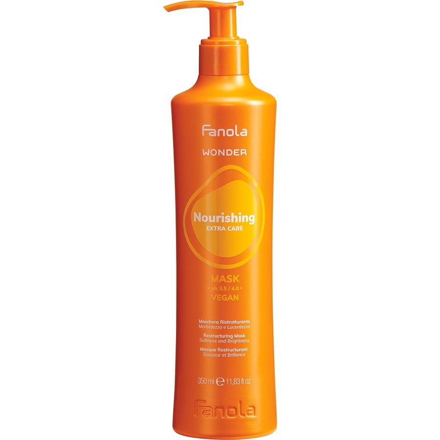 Маска для волос nourishing extra care mask Fanola, объем 350 мл
Маска для волос nourishing extra care mask Fanola, объем 350 мл