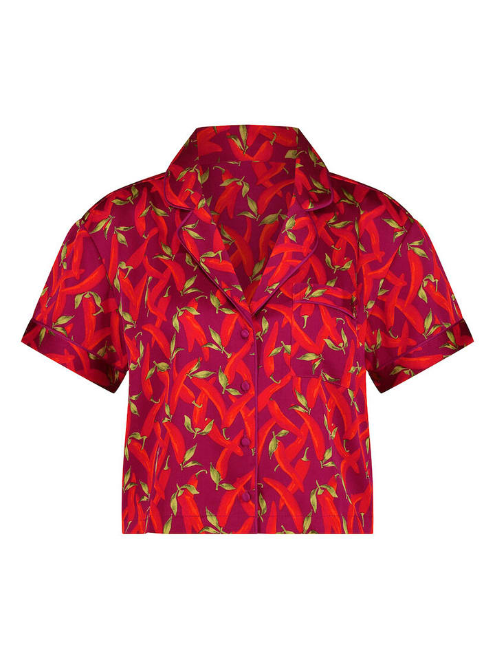 Верх пижамы Hunkemöller Pyjama-Oberteil, красный
Верх пижамы Hunkemöller Pyjama-Oberteil, красный