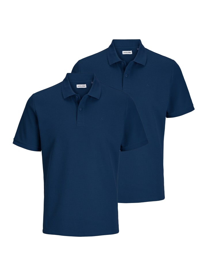 Рубашка-поло Jack & Jones, темно-синий
Рубашка-поло Jack & Jones, темно-синий