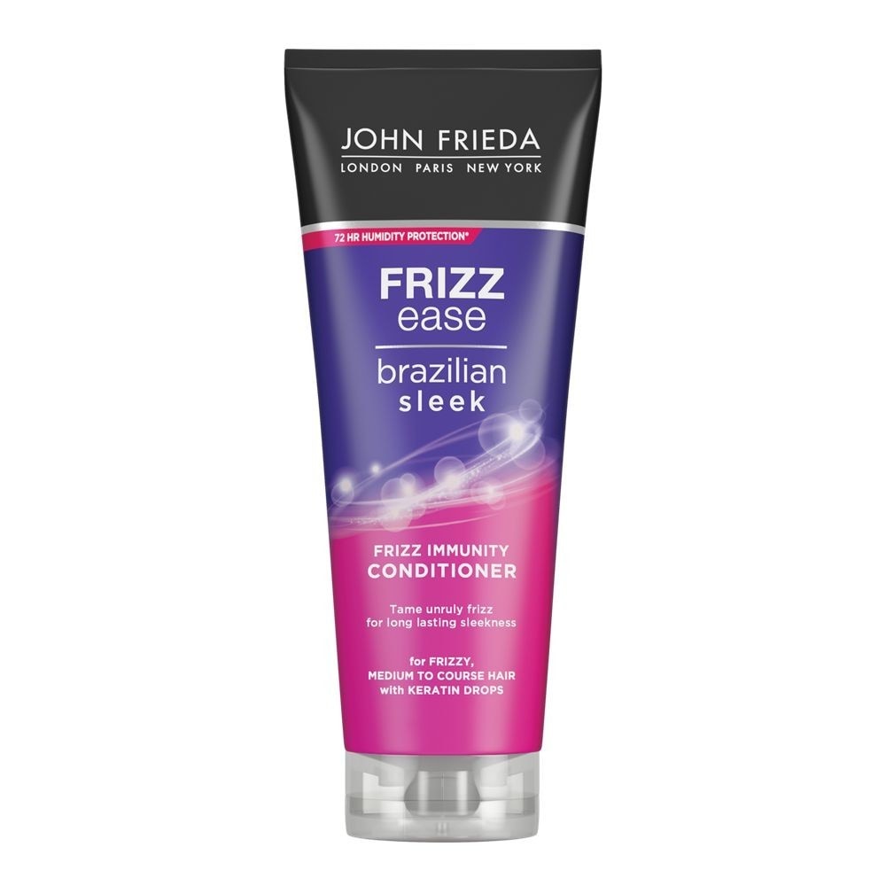 Набор для ухода за волосами frizz ease frizz ease brazilian sleek frizz immunity conditioner John Frieda, объем 250 мл.
Набор для ухода за волосами frizz ease frizz ease brazilian sleek frizz immunity conditioner John Frieda, объем 250 мл.