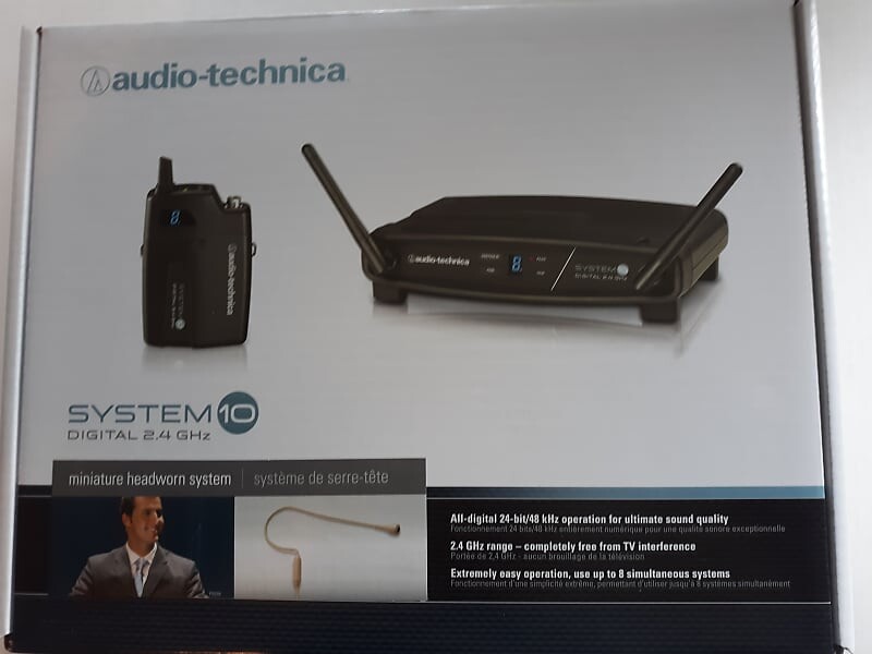 Микрофон Audio-Technica ATW-1101/H92-TH System 10 Wireless Theater Headworn Microphone System
Микрофон Audio-Technica ATW-1101/H92-TH System 10 Wireless Theater Headworn Microphone System