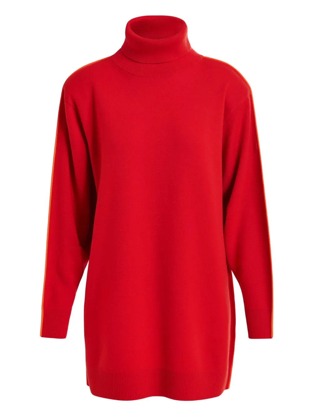 Платье-свитер с воротником-стойкой и полосками Essentiel Antwerp, красный
Платье-свитер с воротником-стойкой и полосками Essentiel Antwerp, красный