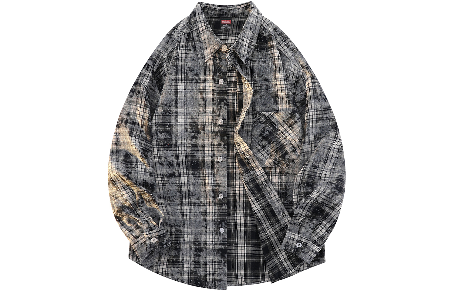 Рубашка унисекс BALENO, синий
Рубашка унисекс BALENO, синий