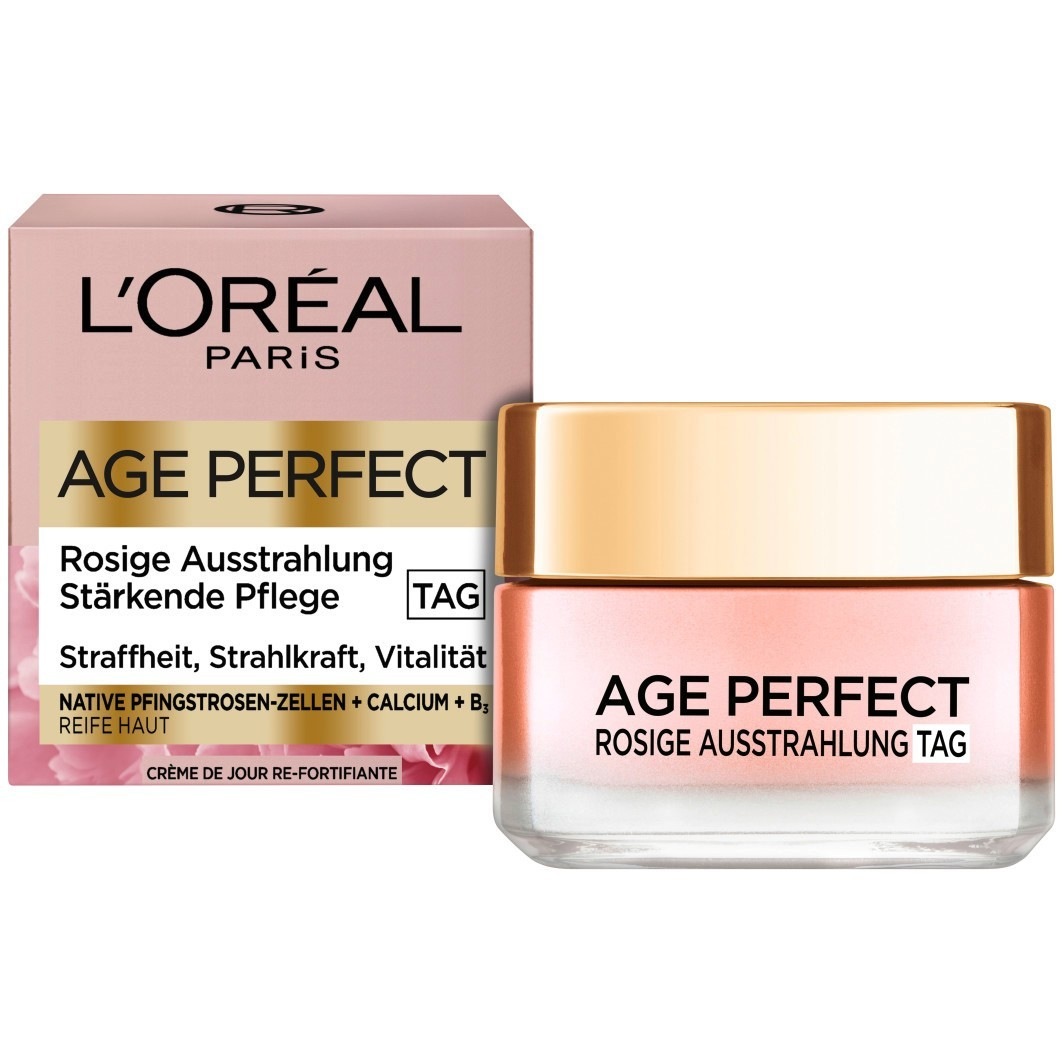 Дневной крем age perfect golden age stärkende rosé-pflege Loreal Paris, объем 50 мл
Дневной крем age perfect golden age stärkende rosé-pflege Loreal Paris, объем 50 мл