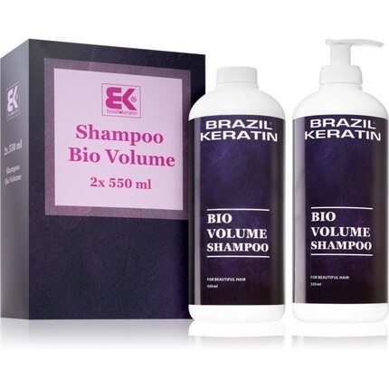 Brazil Keratin Шампунь Bio Volume — удобная упаковка (для придания объема)
Brazil Keratin Шампунь Bio Volume — удобная упаковка (для придания объема)