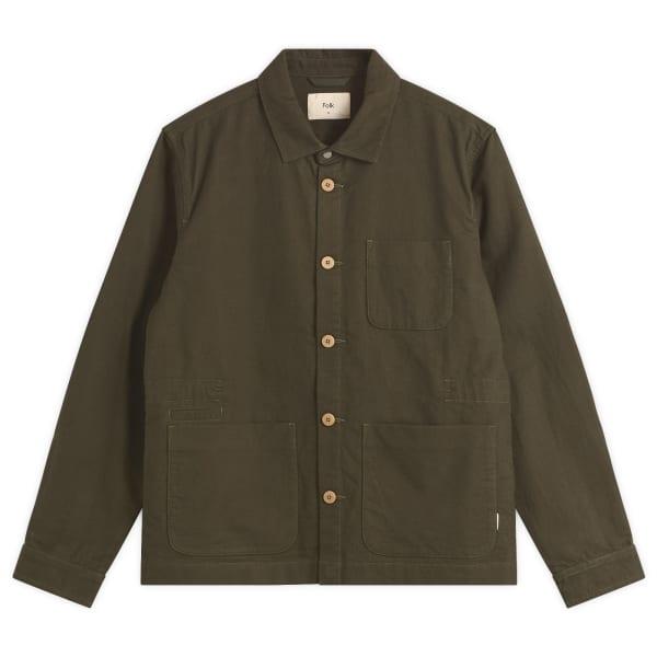 Куртка для сборки Folk, Dark Olive Moleskin
Куртка для сборки Folk, Dark Olive Moleskin