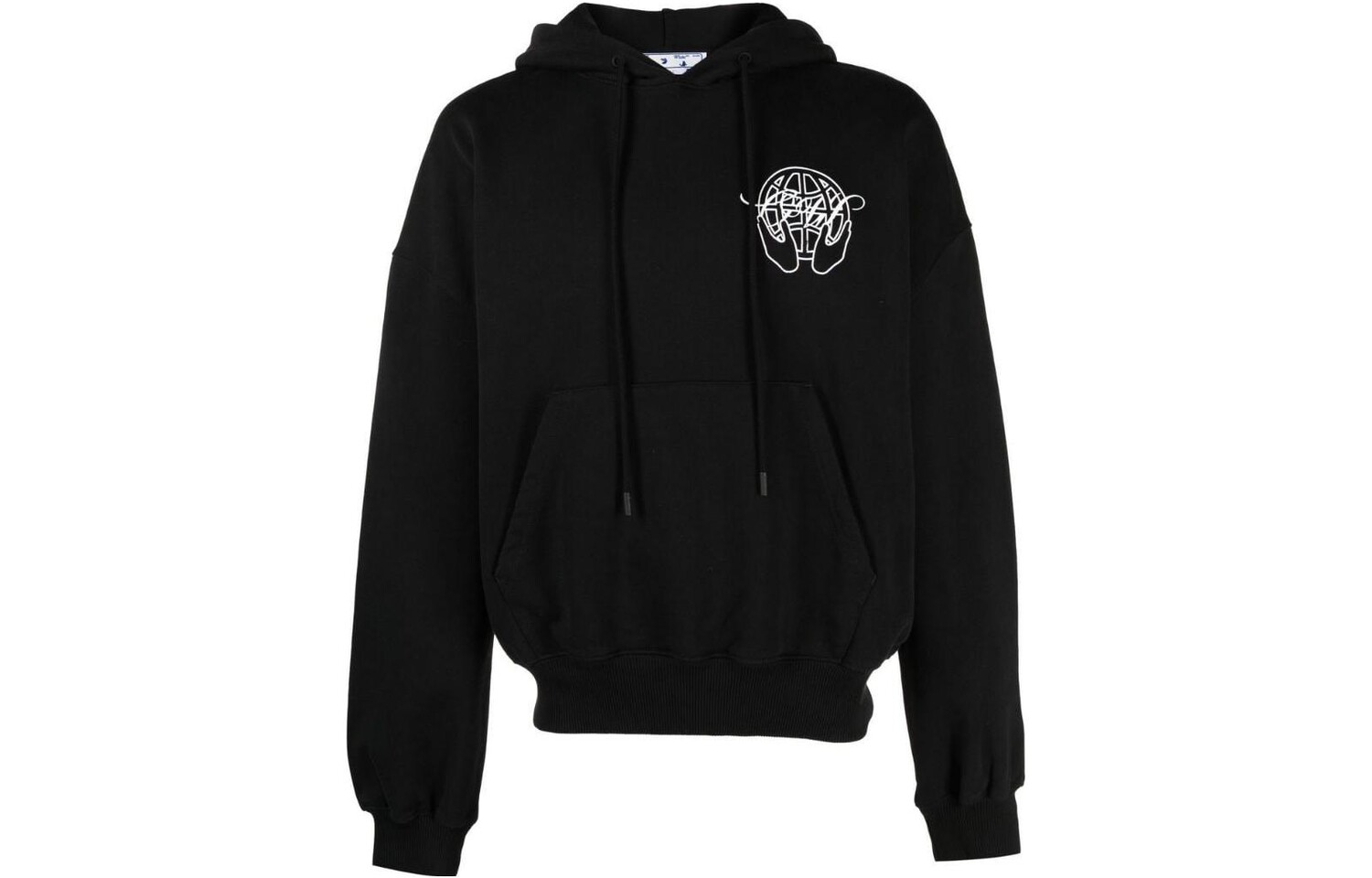 Толстовка мужская Off-White Hand Arrow, черный
Толстовка мужская Off-White Hand Arrow, черный