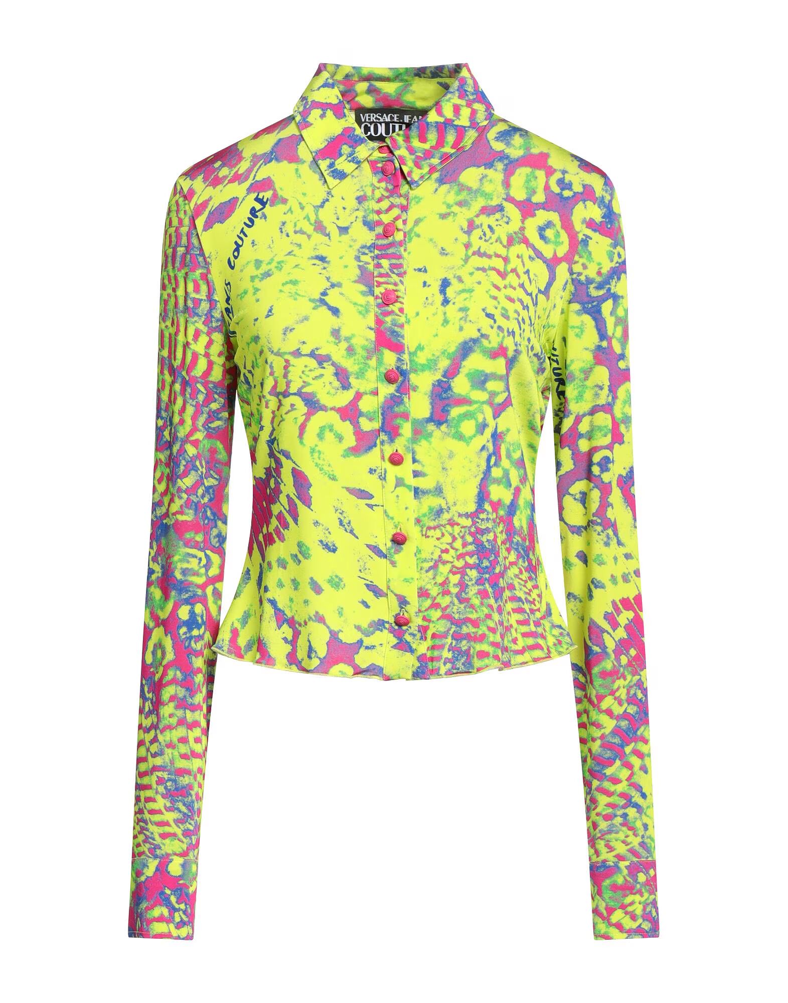 Рубашка Versace Jeans Couture, салатовый
Рубашка Versace Jeans Couture, салатовый